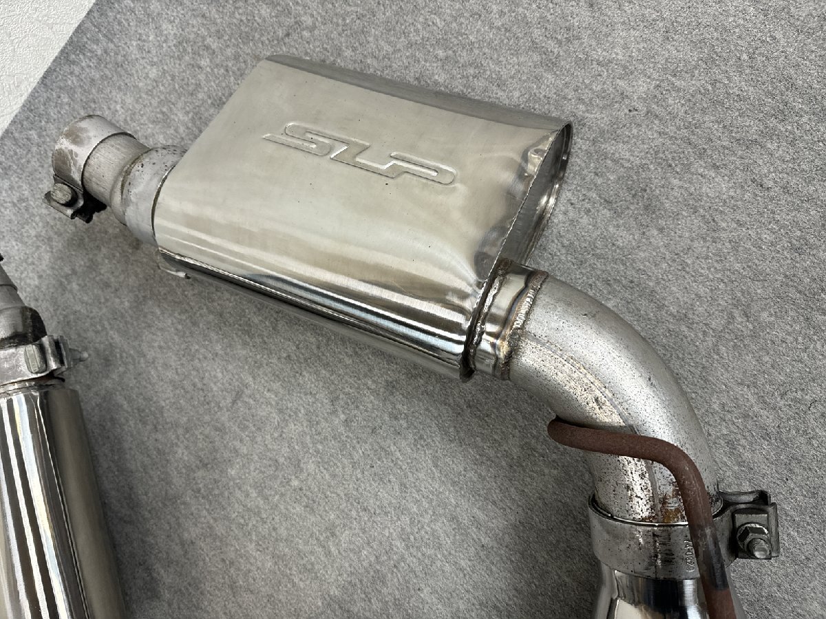 '12年 シボレー カマロ V6 SLP マフラーエキゾーストシステム (K4564)