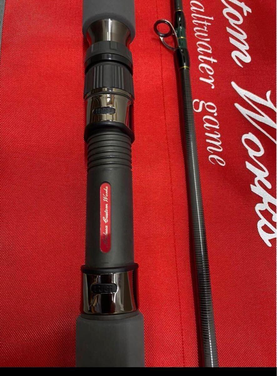MCワークス ワイルドブレーカー104H S Xカスタム Dグリーン - ロッド MCワークス ワイルドブレーカー104H S Xカスタム Dグリーン - ロッド