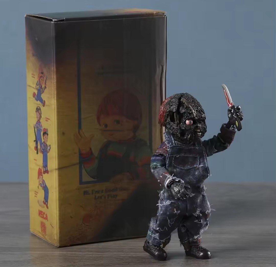 ☆未使用 チャイルドプレイ バーニングチャッキー アクション フィギュア ホラー映画 ChildPlay CHUCKY 箱付 海外製品 人形 グッズ ドール(SF、ファンタジー、ホラー)|売買されたオークション情報、Yahoo!オークション(旧ヤフオク!) の商品情報をアーカイブ公開 - オーク ☆未使用 チャイルドプレイ バーニングチャッキー アクション フィギュア ホラー映画 ChildPlay CHUCKY 箱付 海外製品 人形 グッズ ドール(SF、ファンタジー、ホラー)|売買されたオークション情報、Yahoo!オークション(旧ヤフオク!) の商品情報をアーカイブ公開 - オーク