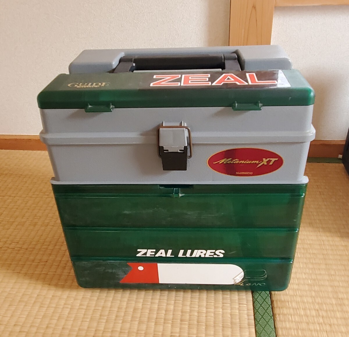 SHIMANO DAIWA ZEAL ブラックバス タックル ルアーセットシマノ