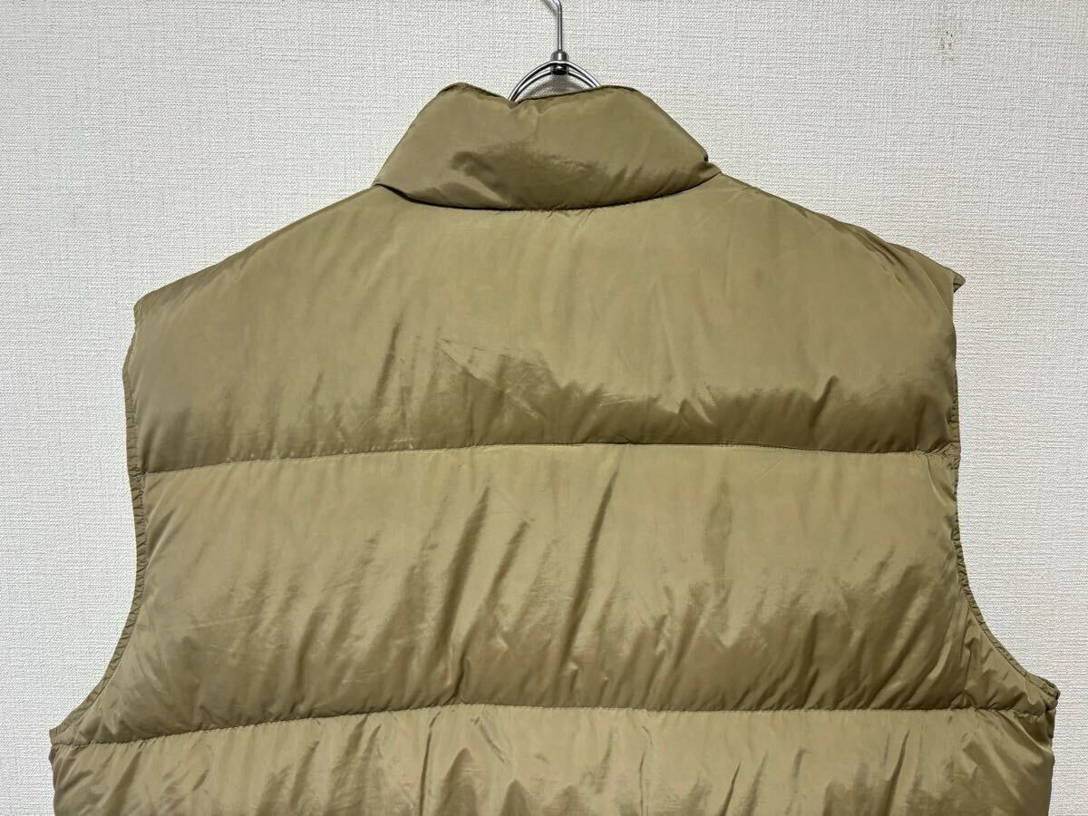 90\'s XL L.L.BEAN VINTAGE L e рубин n Vintage Goose жилет жакет Eddie Bauer North Face чай бирка USA производства 