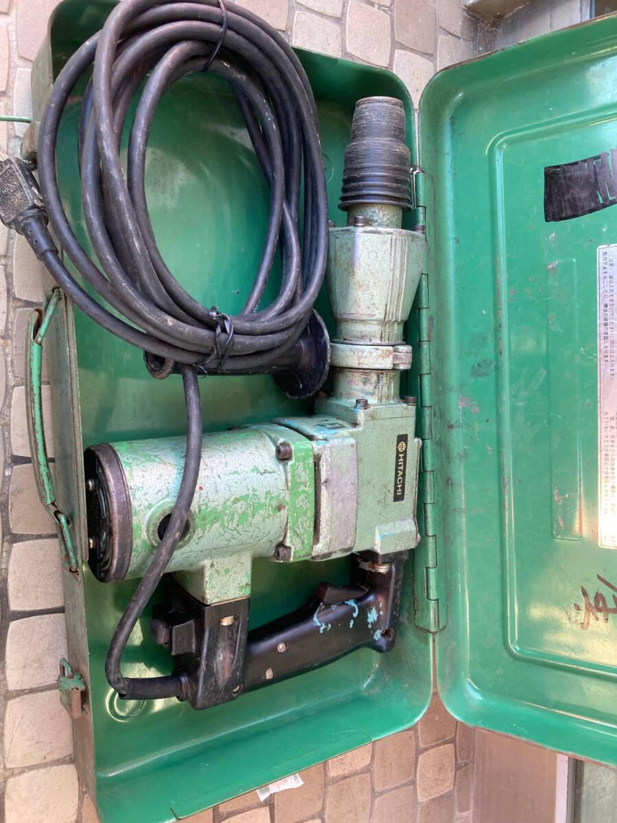 【中古品】【0906】★日立工機 22㎜インパクトドリル VRT-22　ITFH8CN7GGS2