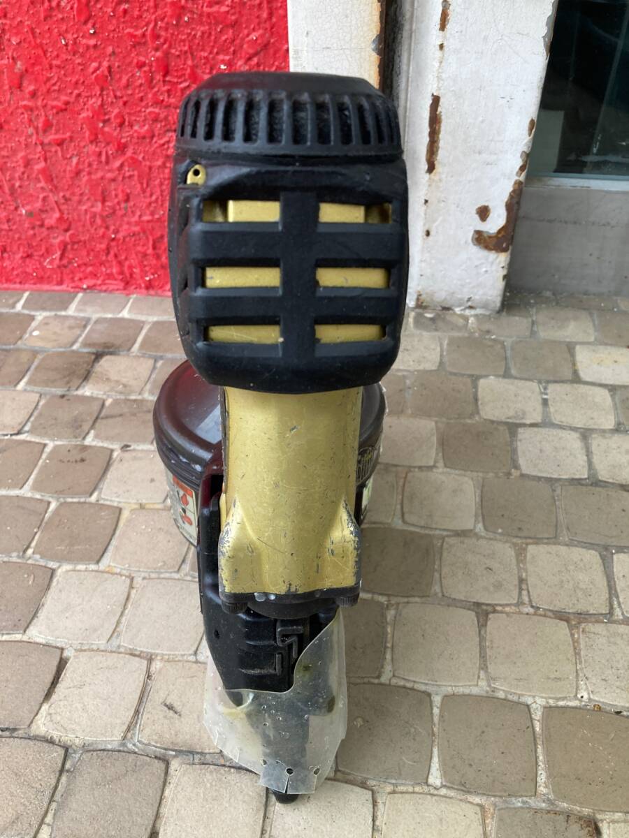 中古品】【0906】☆HiKOKI(日立工機) 50㎜高圧ロール釘打機 中古品】【0906】☆HiKOKI(日立工機) 50㎜高圧ロール釘打機