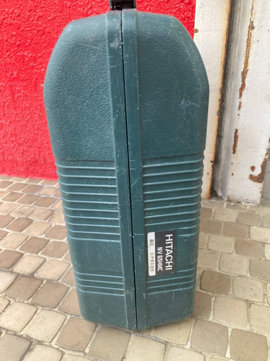 中古品】【0906】☆HiKOKI(日立工機) 50㎜高圧ロール釘打機 中古品】【0906】☆HiKOKI(日立工機) 50㎜高圧ロール釘打機
