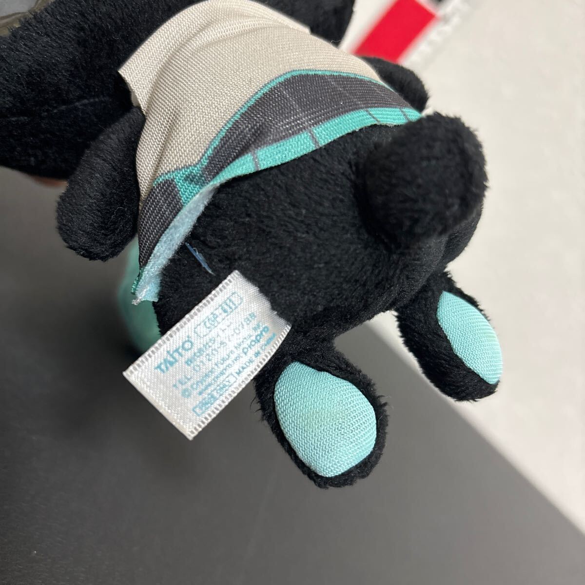 チャックスGP 初音ミク型 汎用うさぎ 着衣パスケース チャックスGP 初音ミク型汎用うさぎ着衣パスケース｜タイトーの2