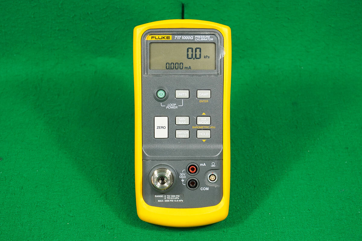 圧力校正器 717 1000G フルーク FLUKE 中古