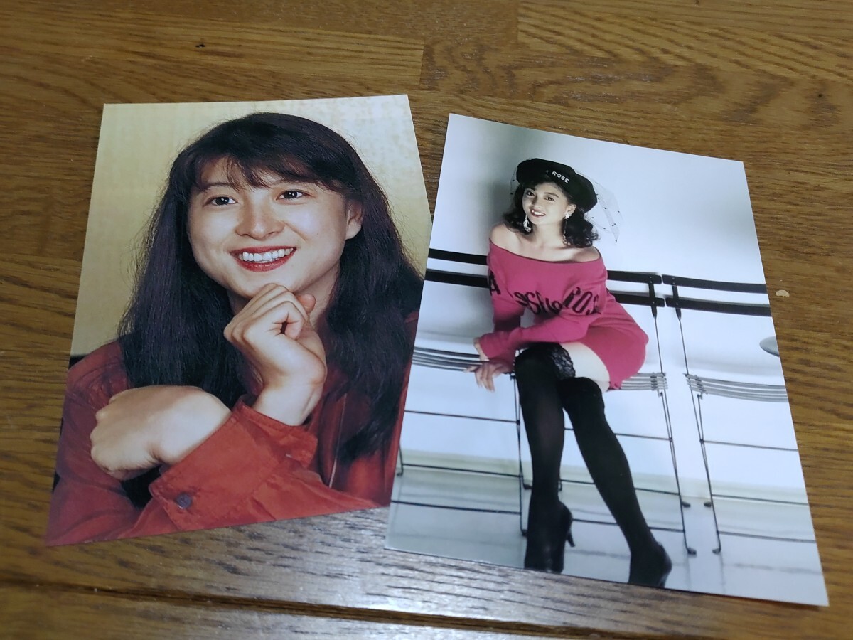 河合奈保子写真　写真