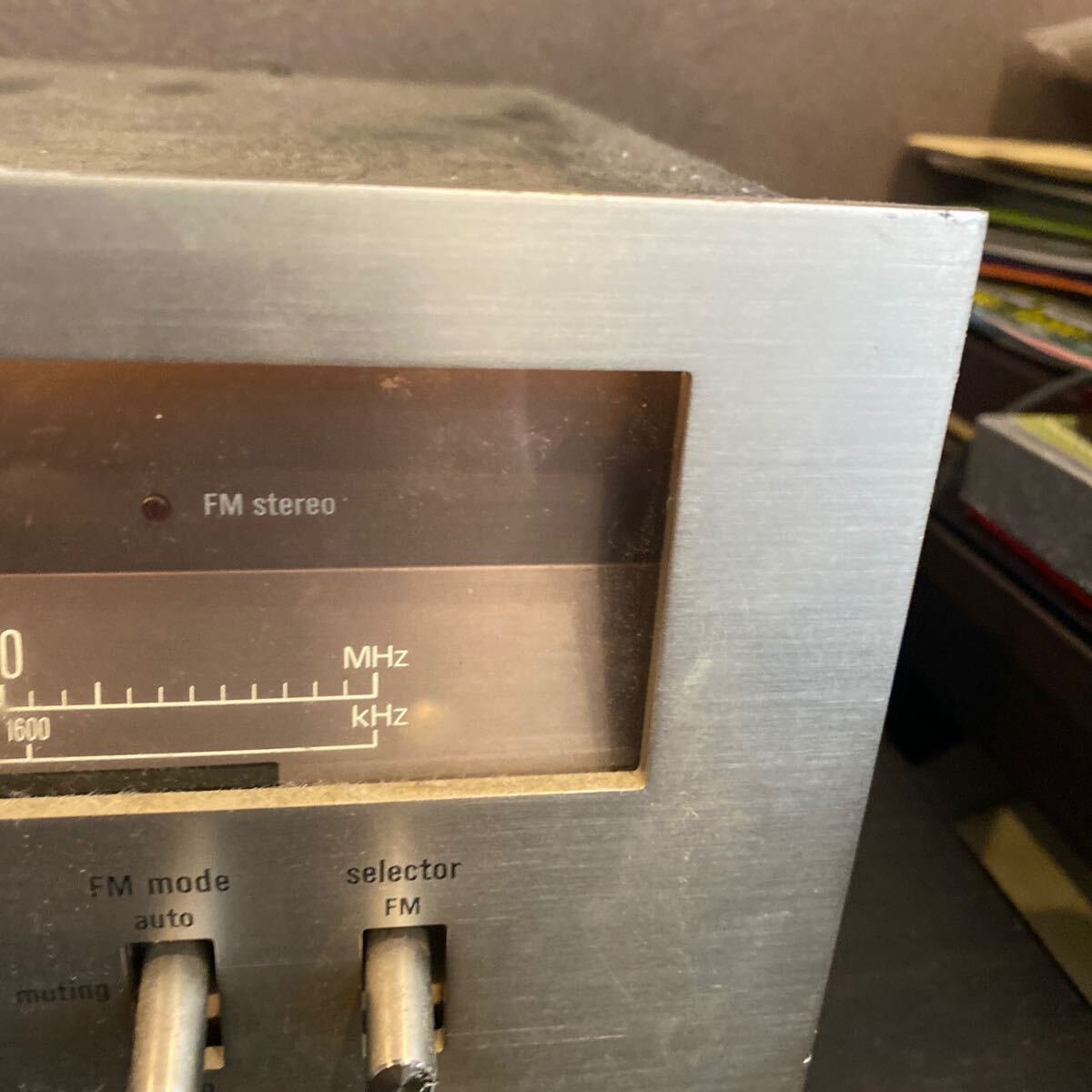TRIO トリオ　 FM チューナー　通電確認(rèn)済み