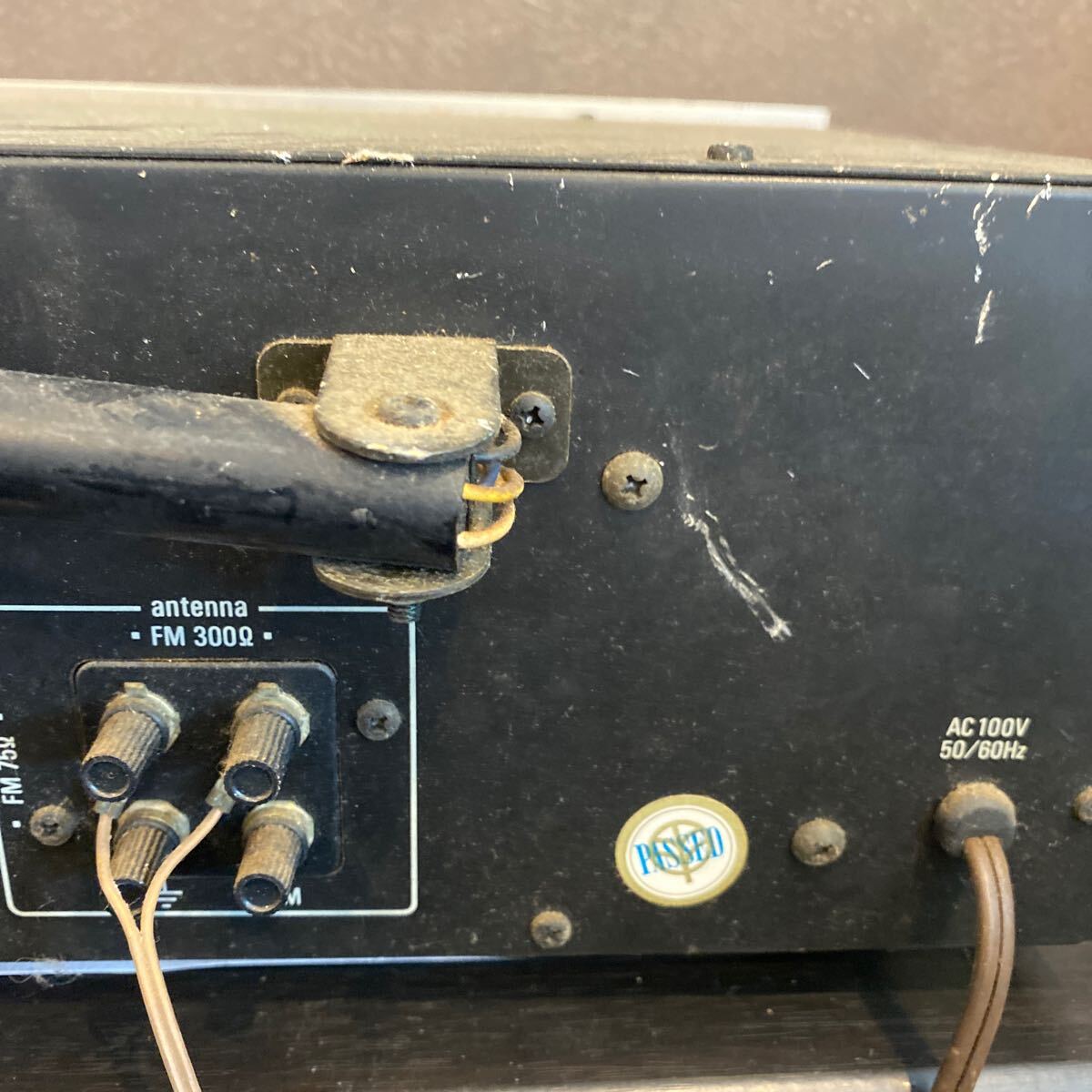 TRIO トリオ　 FM チューナー　通電確認(rèn)済み