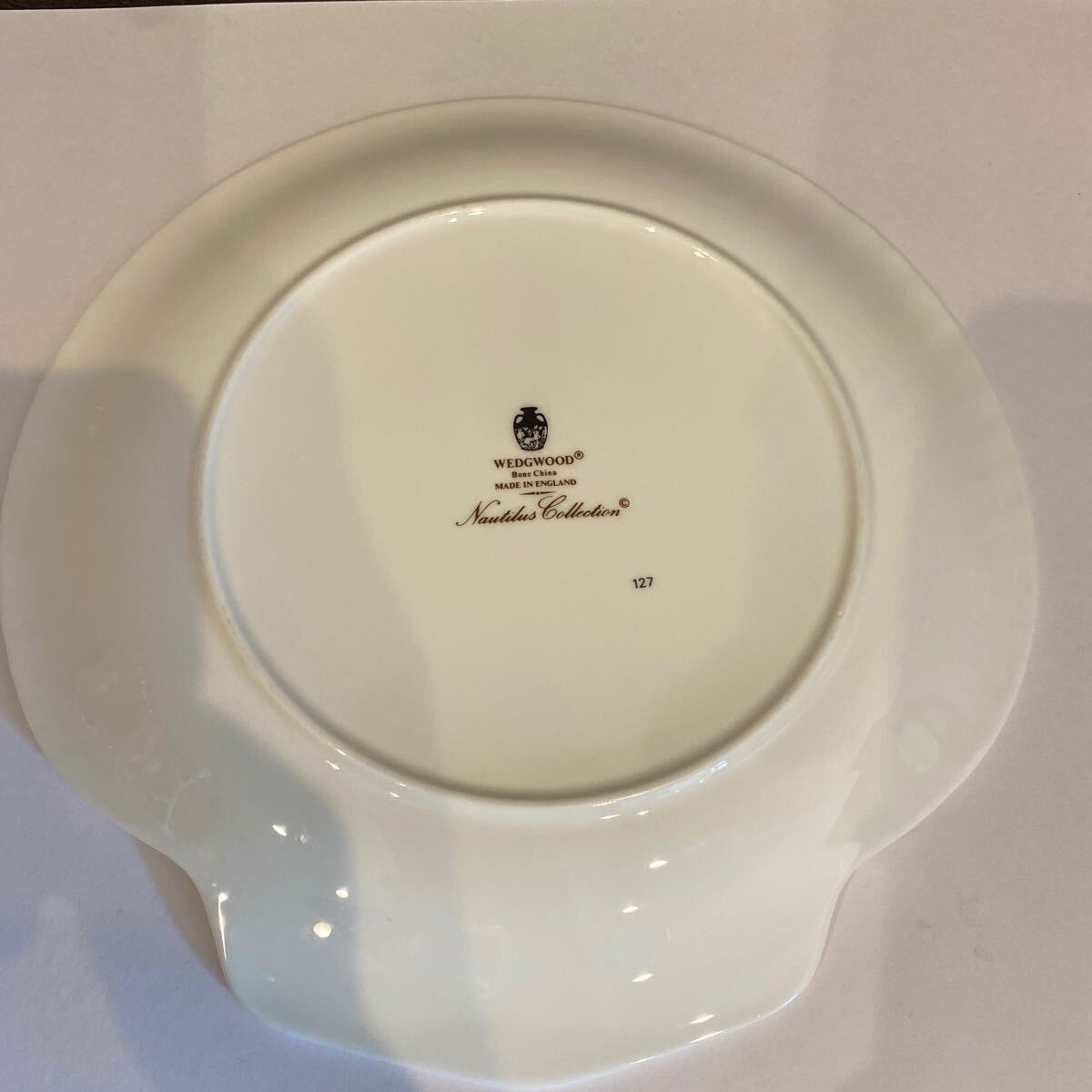 WEDGWOOD ウェッジウッド プレート　 NAUTILUS COLLECTION ノーチラスコレクション
