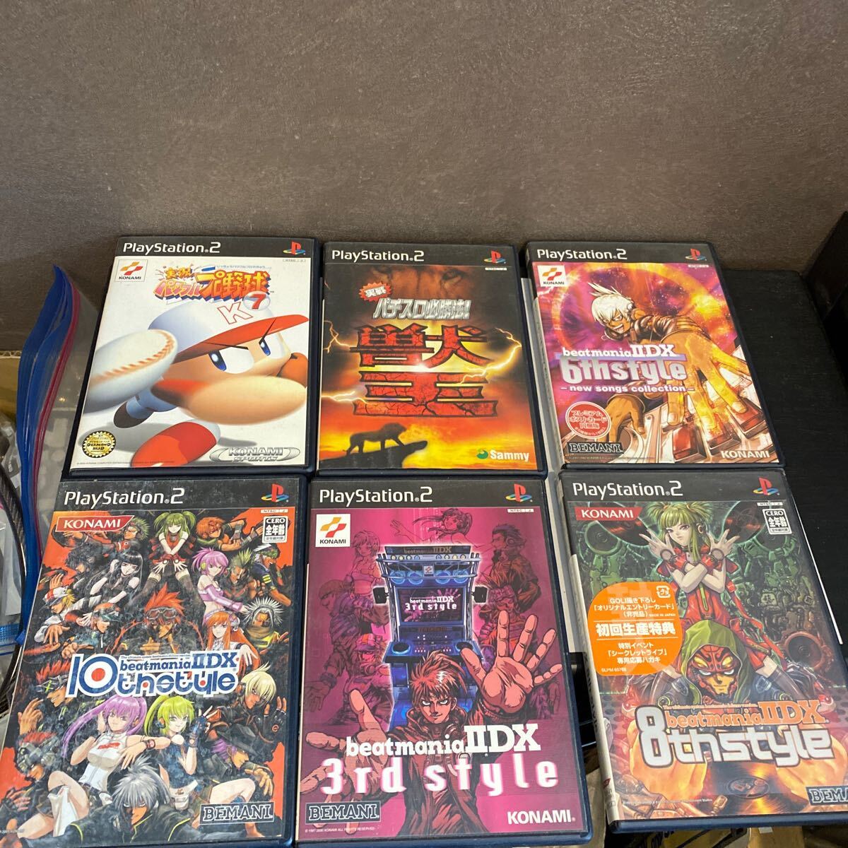 PS2ソフト　6本まとめ