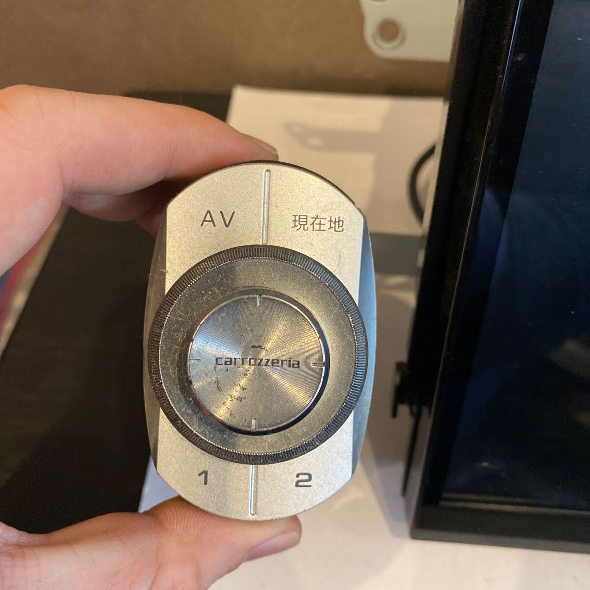 PIONEER Pioneer carrozzeria Carozzeria AVIC-CE902VO навигационная система работоспособность не проверялась утиль 