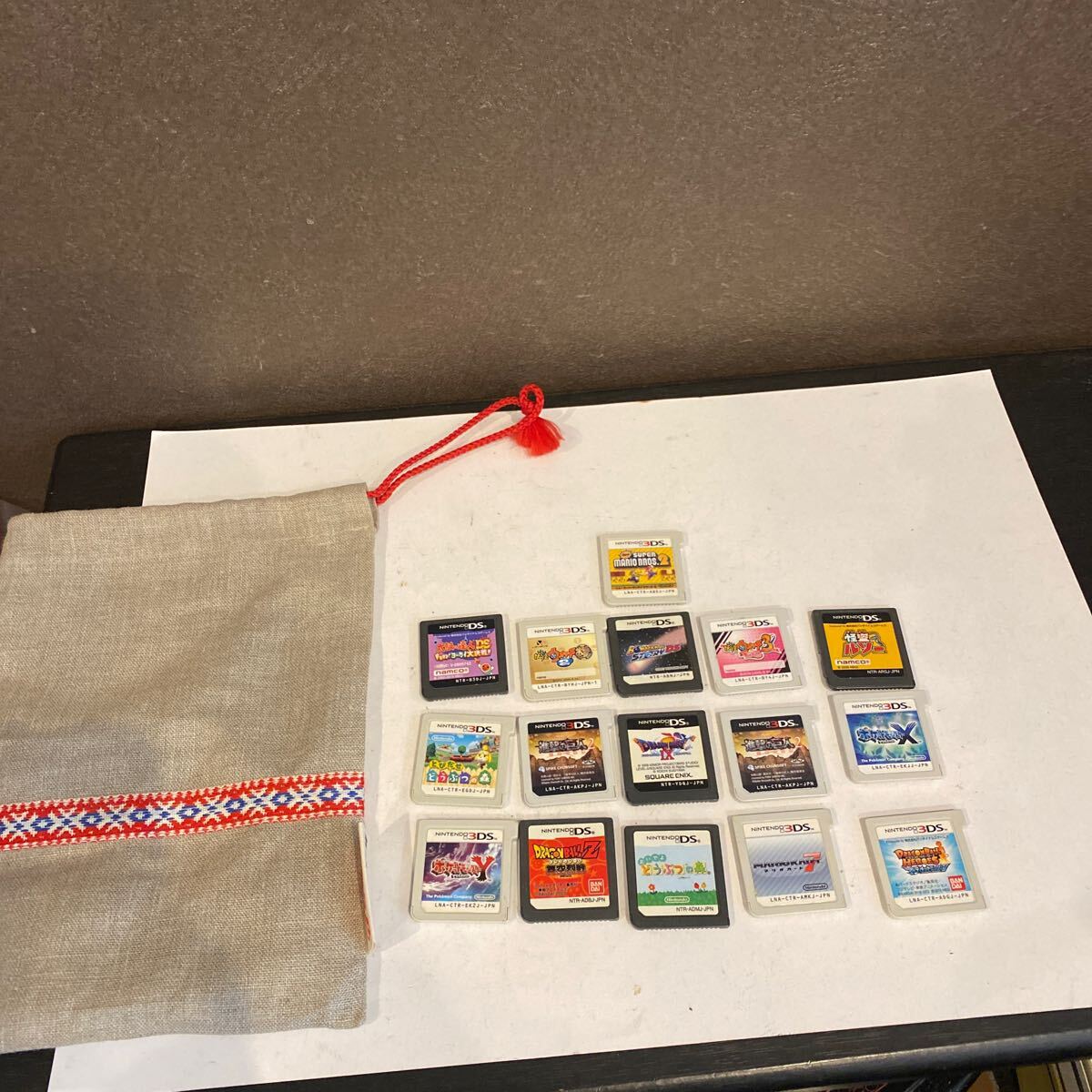 ゲームソフト 3DS 16本まとめ