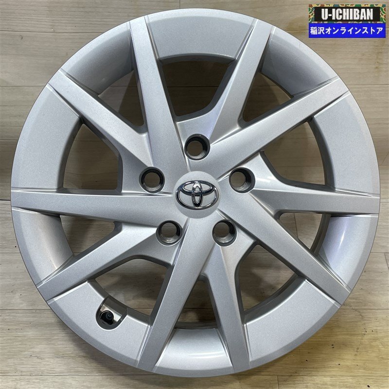 Toyota Prius Alpha оригинальный 6.5-16+39 5H114.3 16 -дюймовые колесные диски 4 шт. комплект 009k