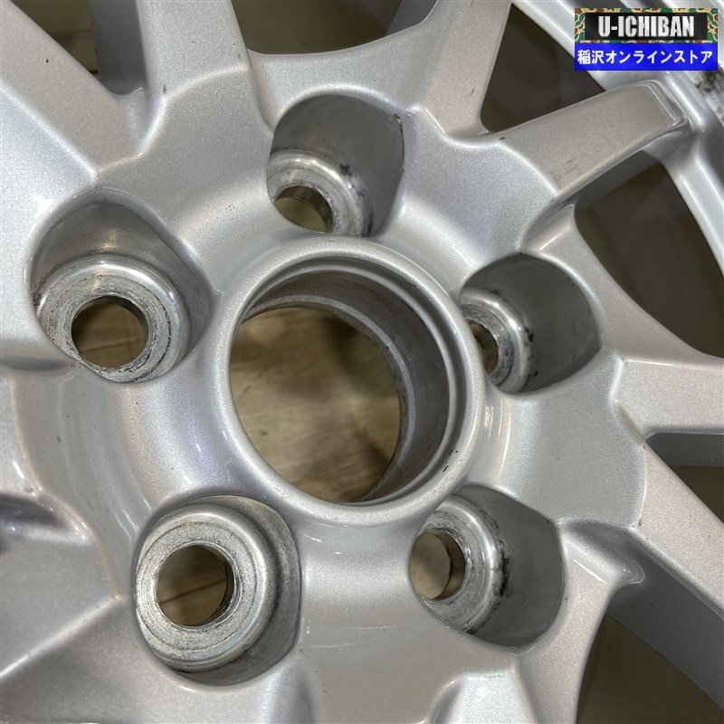  Toyota Prius Alpha оригинальный 6.5-16+39 5H114.3 16 -дюймовые колесные диски 4 шт. комплект 009k