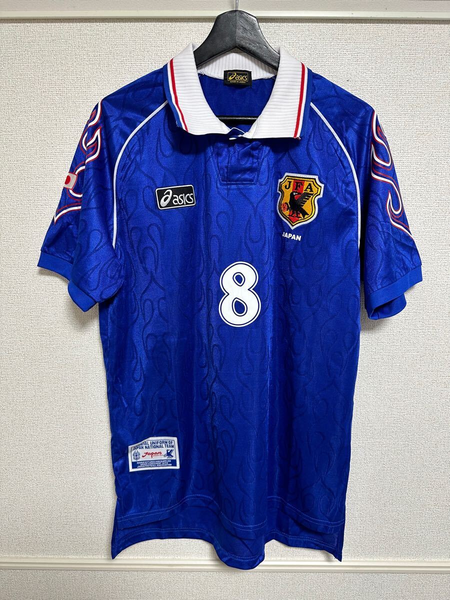 1998 日本代表 中田英寿 ユニフォーム（H） 1998 日本代表 (H) ユニフォーム 中田英寿