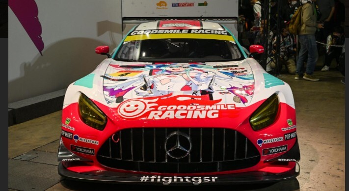 即決 SKデカール Mercedes AMG GT3 EVO Team Good Smile Super