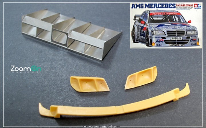 即決 ZOOMON 1/24 AMG Mercedes C-Class DTM D2 パーツセット タミヤ対応 送料無料