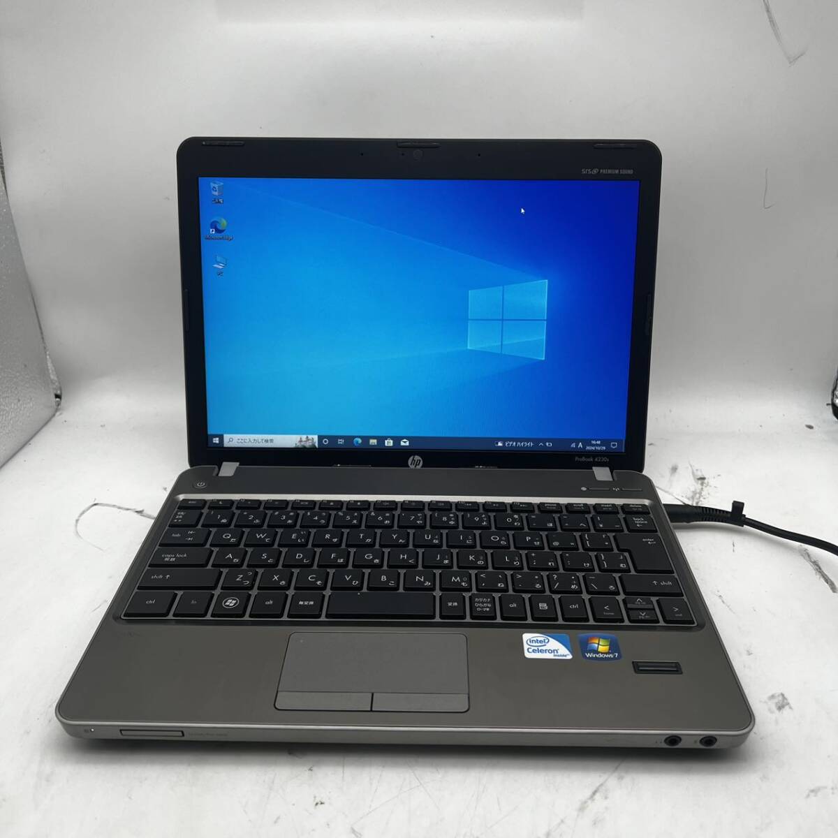 office2019/Win10/HP/4230/Celeron B810/メモリ 2GB/HDD 320GB/12.1インチ/1_画像1