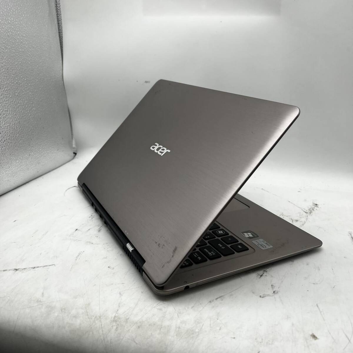 office2019/Win10/ACER/MS2346/第2世代 Core i3-2377M/メモリ 4GB/HDD 500GB/13.3インチ/Webカメラ/E1_画像2