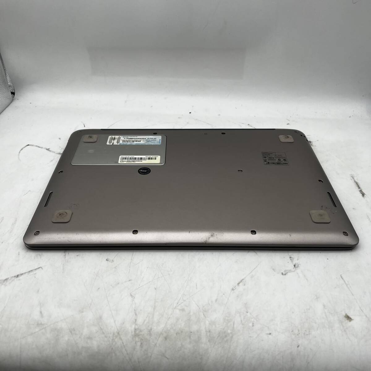 office2019/Win10/ACER/MS2346/第2世代 Core i3-2377M/メモリ 4GB/HDD 500GB/13.3インチ/Webカメラ/E1_画像5