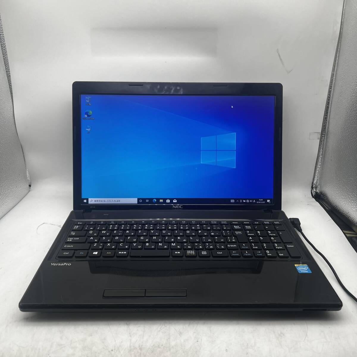 office2019/Win10/NEC/VK19EF-H/Celeron 1005M/メモリ 2GB/HDD 320GB/15.6インチ/Webカメラ/DVD/1_画像1