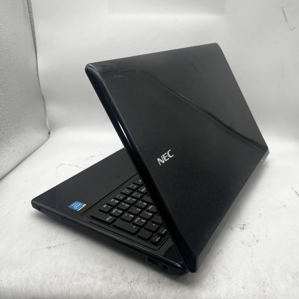 office2019/Win10/NEC/VK19EF-H/Celeron 1005M/メモリ 2GB/HDD 320GB/15.6インチ/Webカメラ/DVD/1_画像2