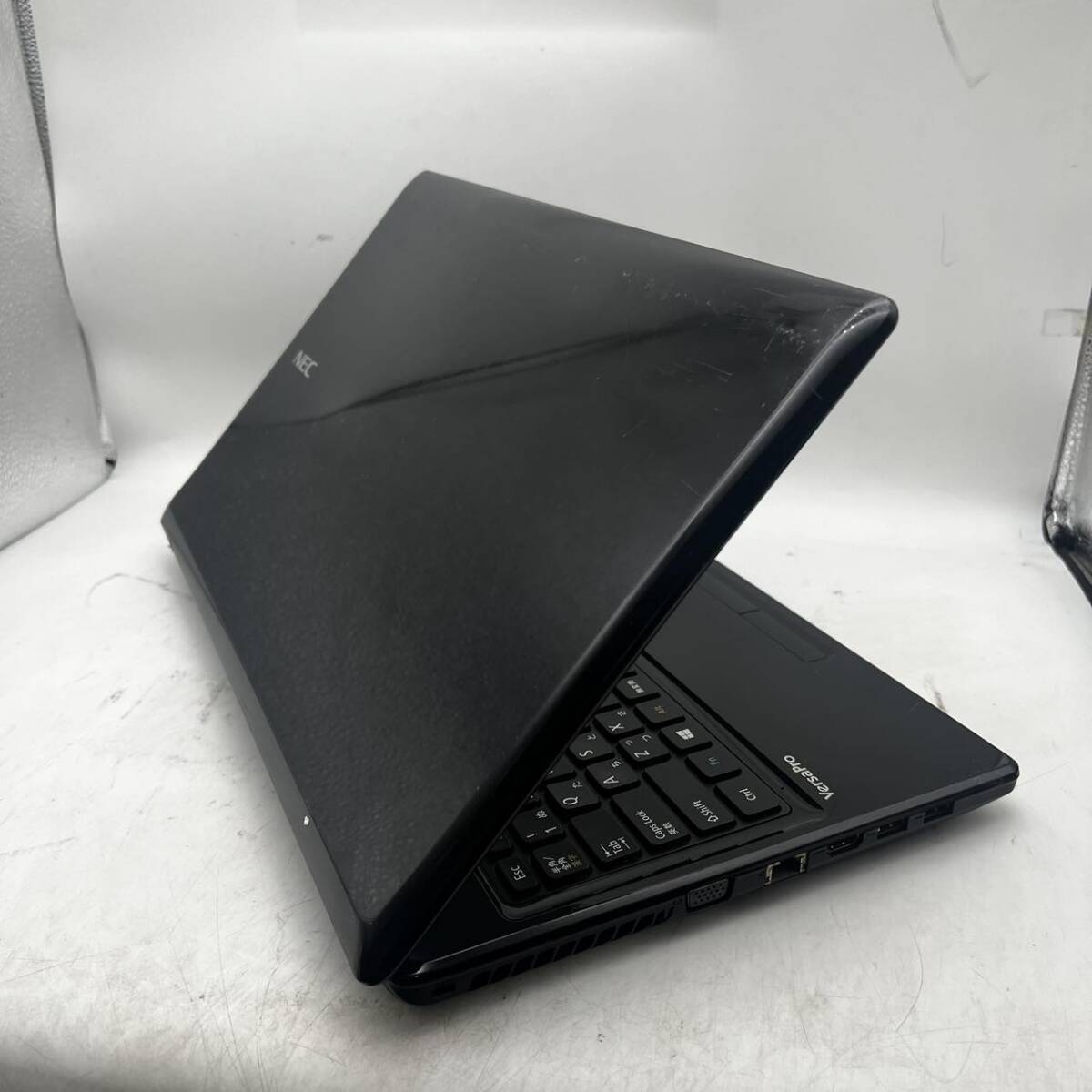 office2019/Win10/NEC/VK19EF-H/Celeron 1005M/メモリ 2GB/HDD 320GB/15.6インチ/Webカメラ/DVD/1_画像3