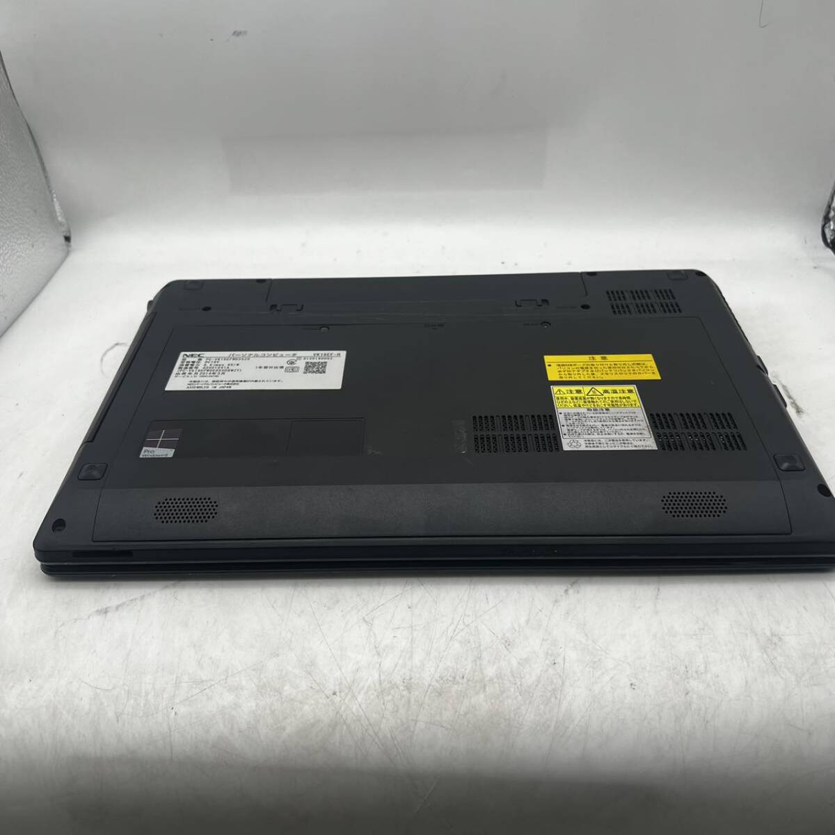 office2019/Win10/NEC/VK19EF-H/Celeron 1005M/メモリ 2GB/HDD 320GB/15.6インチ/Webカメラ/DVD/1_画像5