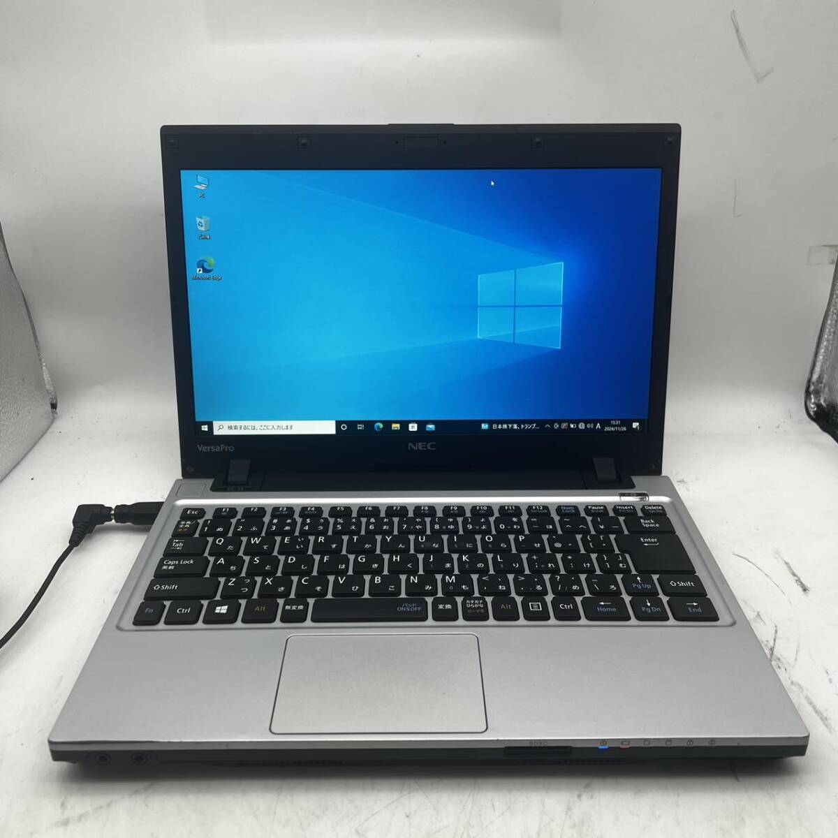 office2019/Win10/NEC/VK25LC-M/Celeron 2950M/メモリ 4GB/HDD 320GB/13.3インチ/DVD/D1_画像1