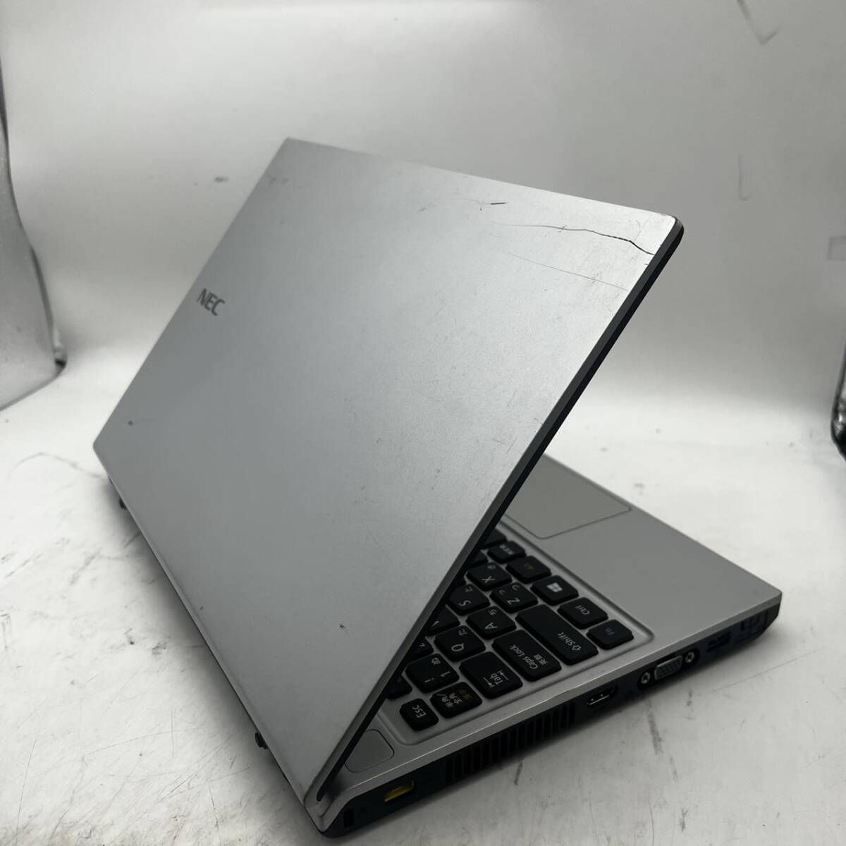 office2019/Win10/NEC/VK25LC-M/Celeron 2950M/メモリ 4GB/HDD 320GB/13.3インチ/DVD/D1_画像2