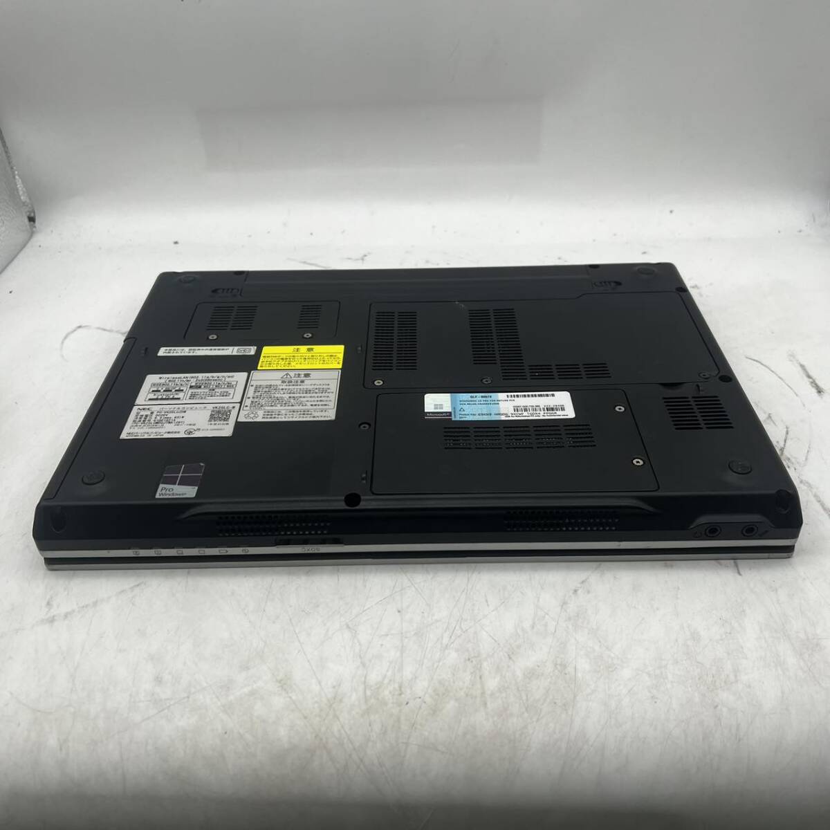 office2019/Win10/NEC/VK25LC-M/Celeron 2950M/メモリ 4GB/HDD 320GB/13.3インチ/DVD/D1_画像5