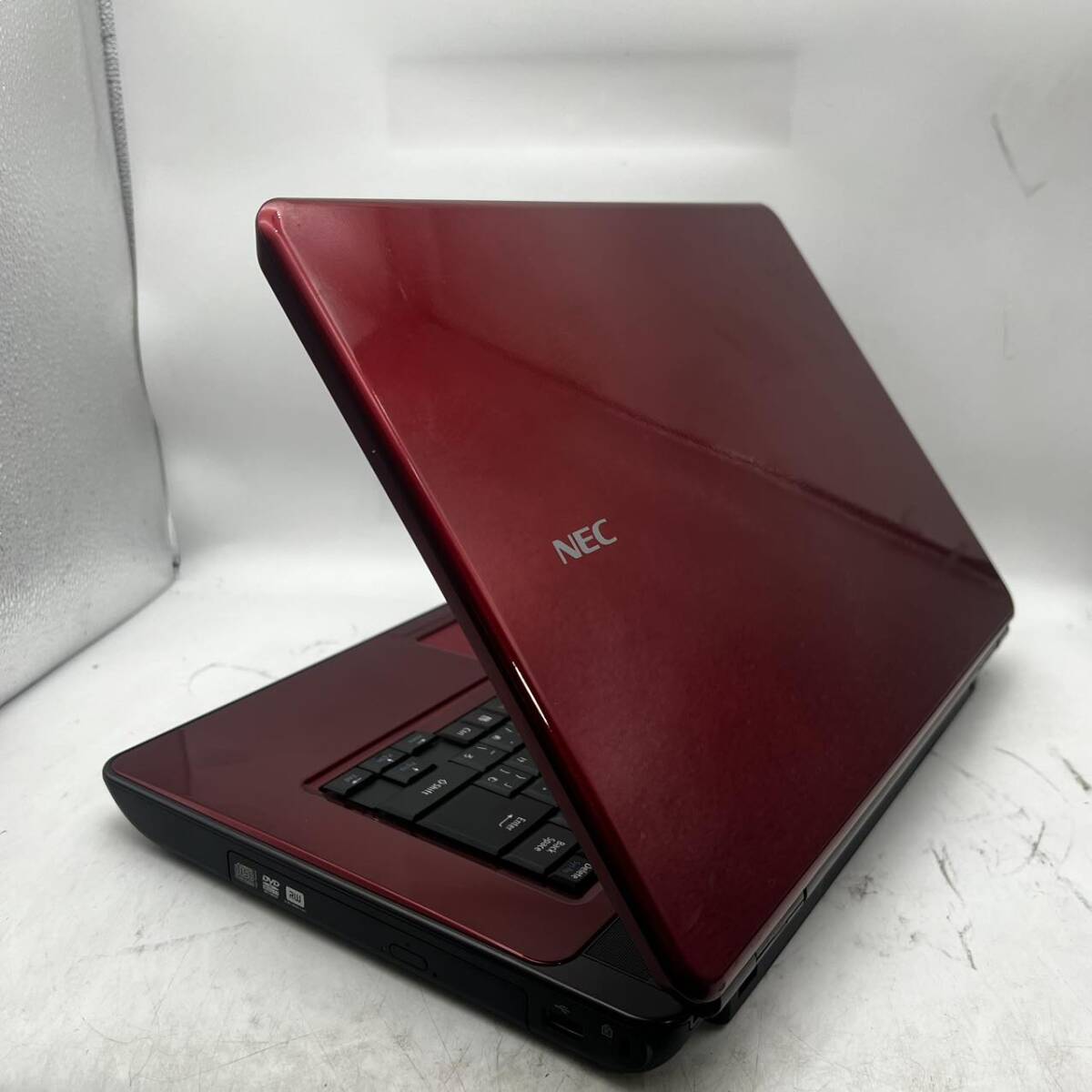 office2019/Win10/NEC/LL550/2DUO-P8700/メモリ 2GB/HDD 320GB/15.6インチ/DVD/A1_画像2