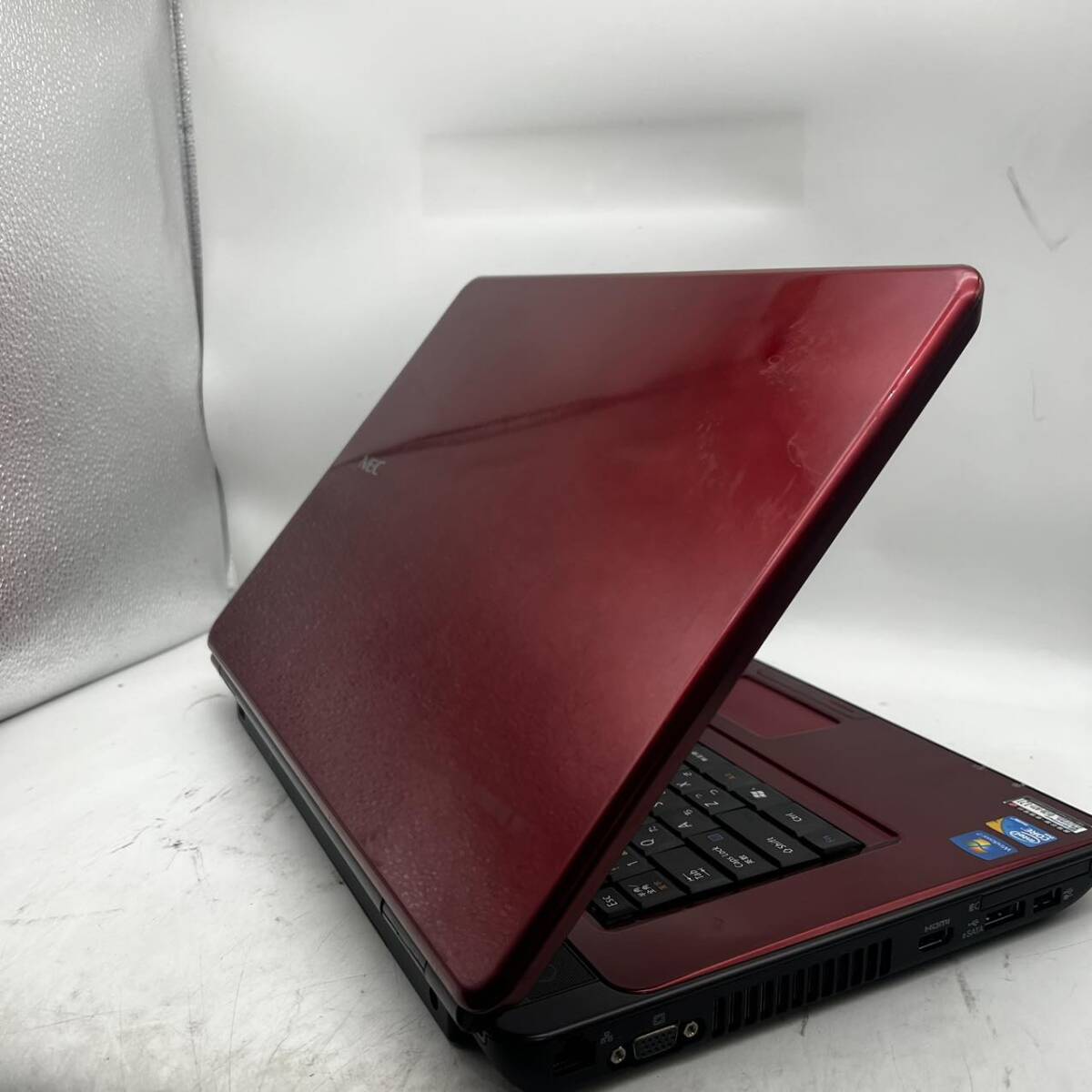 office2019/Win10/NEC/LL550/2DUO-P8700/メモリ 2GB/HDD 320GB/15.6インチ/DVD/A1_画像3