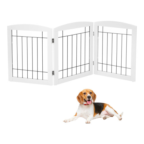 サークル 犬 ドッグサークル ペットサークル 3枚セット 小型犬 中型犬 ケージ 犬用品 犬 犬用 老犬 シニア 多頭飼い 広々 連結 丈夫 拡張