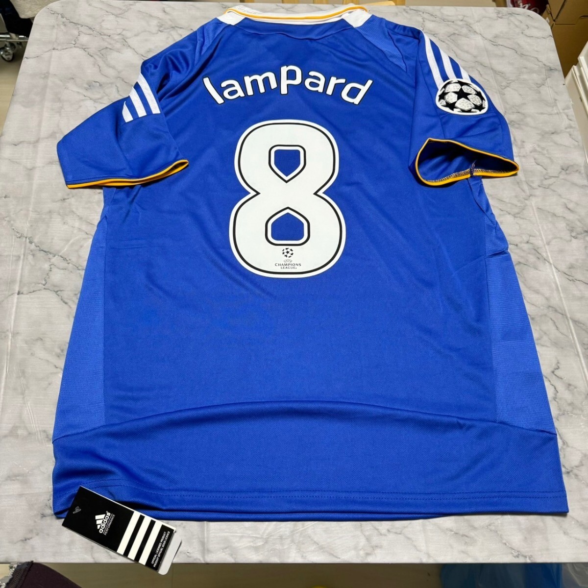 チェルシー ユニフォーム ランパード #新品タグ付き/正規品 Yahoo!オークション - ランパード 紙タグ付き チェルシー