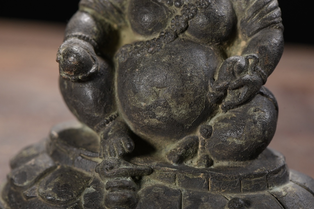 蔵友館蔵品・銅製・塗金・達摩祖師像】・希少珍品・置物・賞物 蔵友館蔵品・銅製・塗金・達摩祖師像】・希少珍品・置物・賞物
