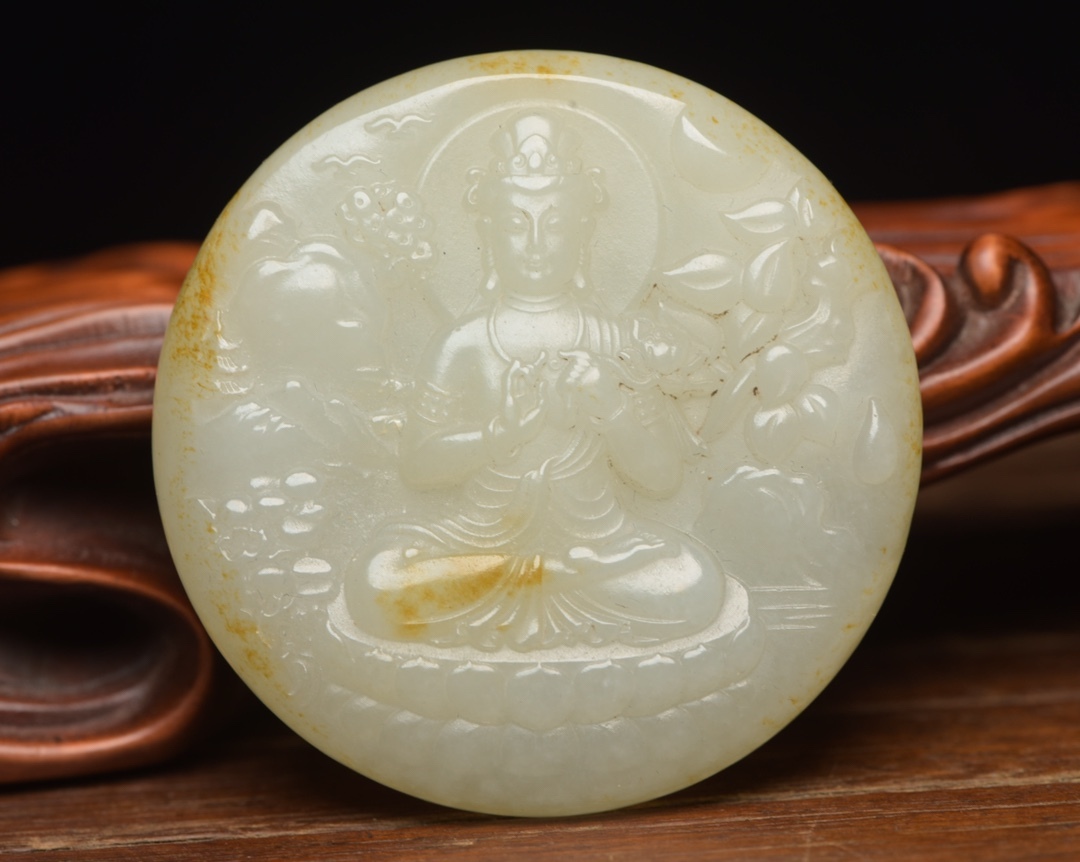 古玉石 ・秘藏 清代 【隕石法器 招財祥瑞 風水古置物 】・ 收藏 古玉石 ・秘藏 清代 【隕石法器 招財祥瑞 風水古置物 】・ 收藏