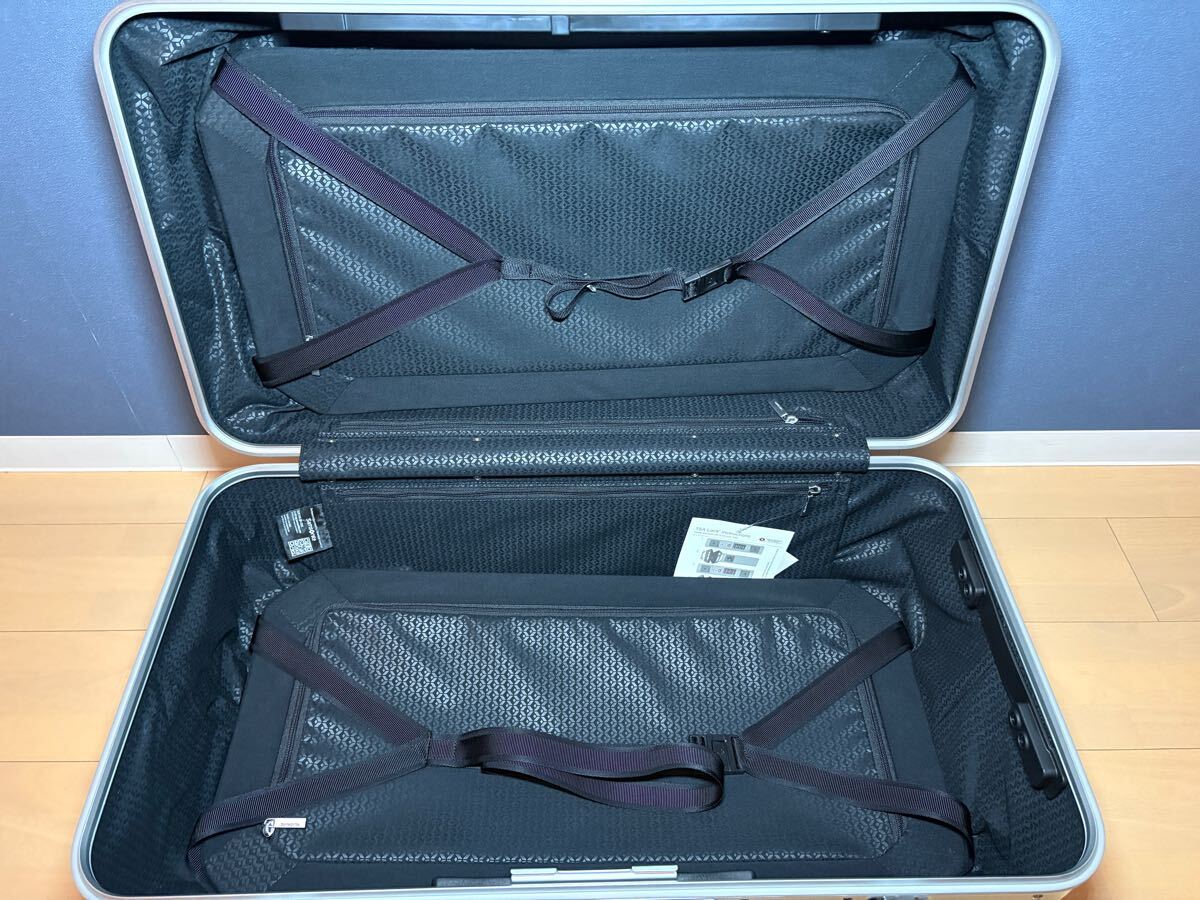 未使用 Samsonite アルミ ライトボックス アル トランク80 未使用 Samsonite アルミ ライトボックス アル トランク80