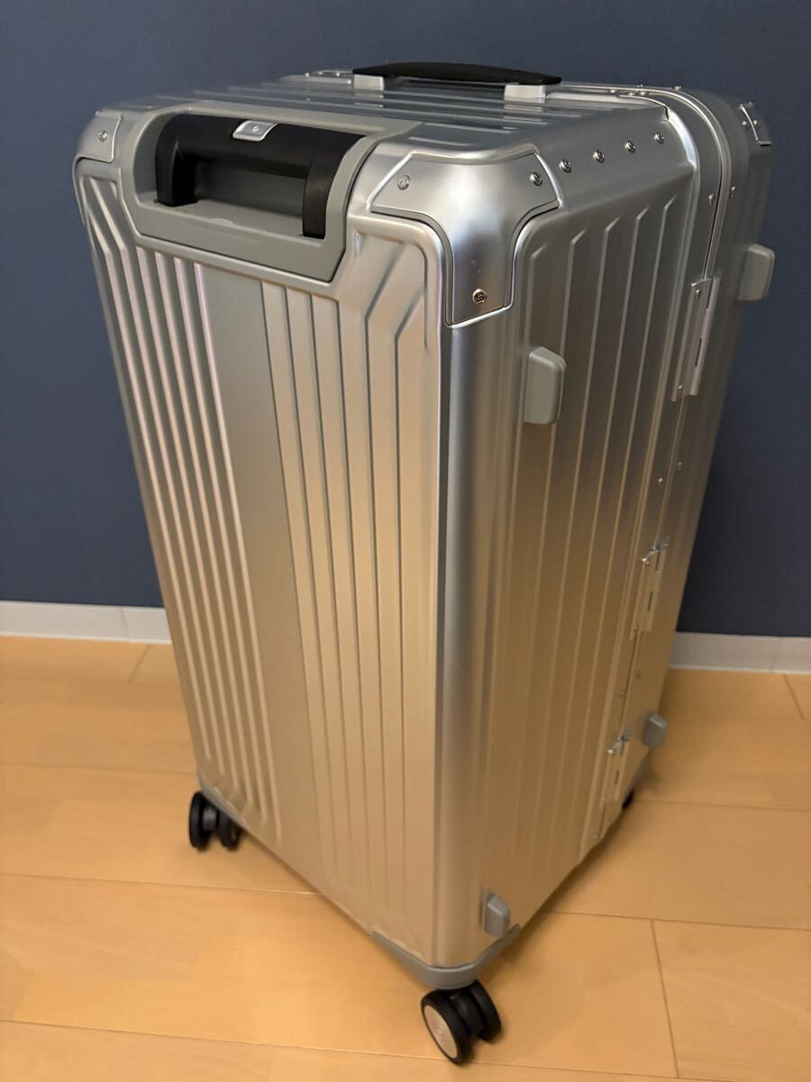 未使用 Samsonite アルミ ライトボックス アル トランク80 未使用 Samsonite アルミ ライトボックス アル トランク80