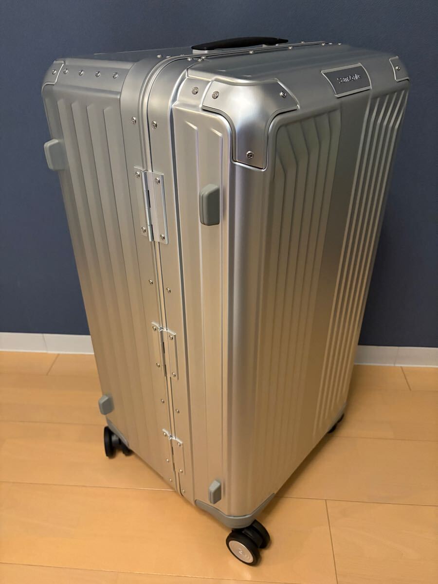 未使用 Samsonite アルミ ライトボックス アル トランク80 未使用 Samsonite アルミ ライトボックス アル トランク80
