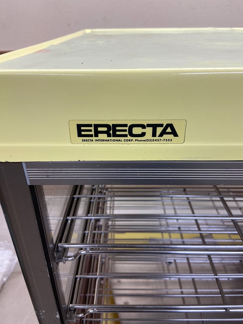 ERECTA エレクター 配膳車 給食ワゴン 両面ロールカーテン ERECTA エレクター 配膳車 給食ワゴン 両面ロールカーテン