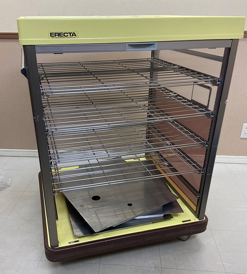 ERECTA エレクター 配膳車 給食ワゴン 両面ロールカーテン ERECTA エレクター 配膳車 給食ワゴン 両面ロールカーテン