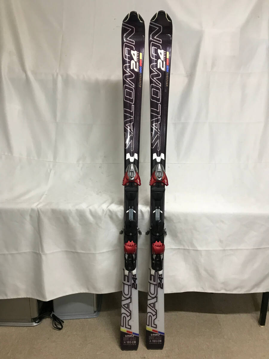 北見市発】サロモン SALOMON スキー板 RACE24SERIES VRM 114-70 北見市発】サロモン SALOMON スキー板 RACE24SERIES VRM 114-70