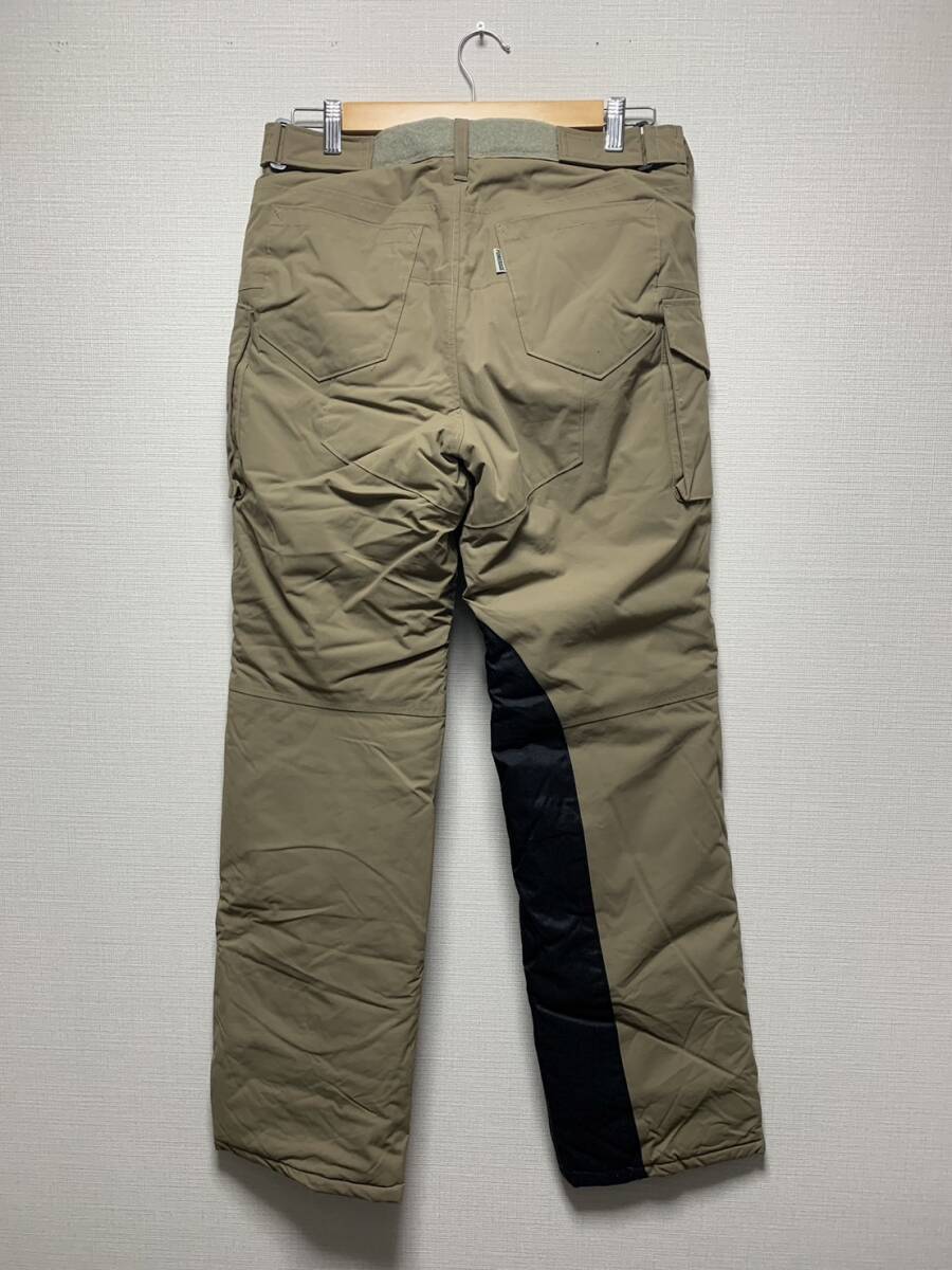 美品☆[POWERAGE] ニーパッド 防風(fēng)?防水?透濕?超撥水 スマートカーゴパンツ M 中綿 PP-19230 パワーエイジ