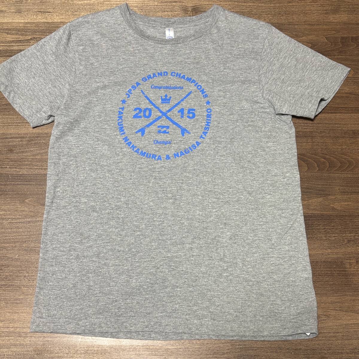 ☆サーフィン 仲村拓久未 田代凪沙 グランドチャンピオン記念 Tシャツ メンズ Tシャツ T-shirt tee