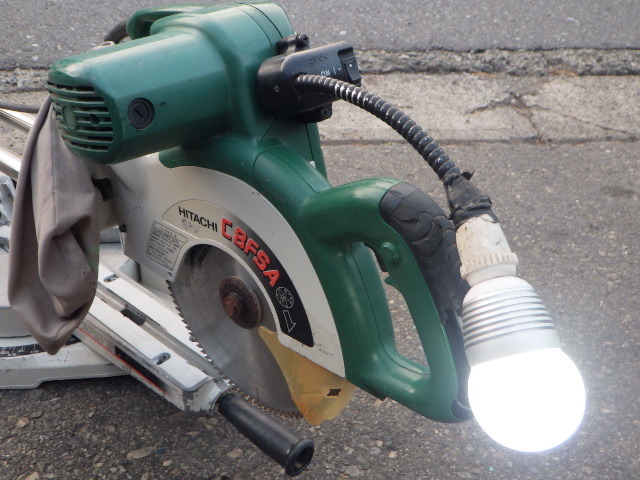中古 日立工機(HiKOKI) 216mm卓上スライド丸のこ C8FSA スライド 中古 日立工機(HiKOKI) 216mm卓上スライド丸のこ C8FSA スライド