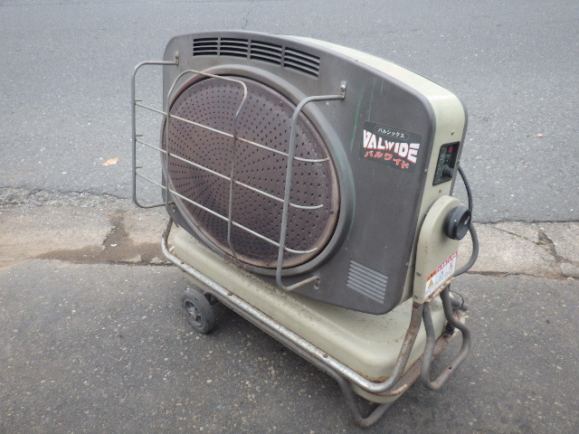 中古 静岡製機 大型ジェットヒーター VAL6YD 新でん の商品詳細 中古 静岡製機 大型ジェットヒーター VAL6YD 新でん の商品詳細