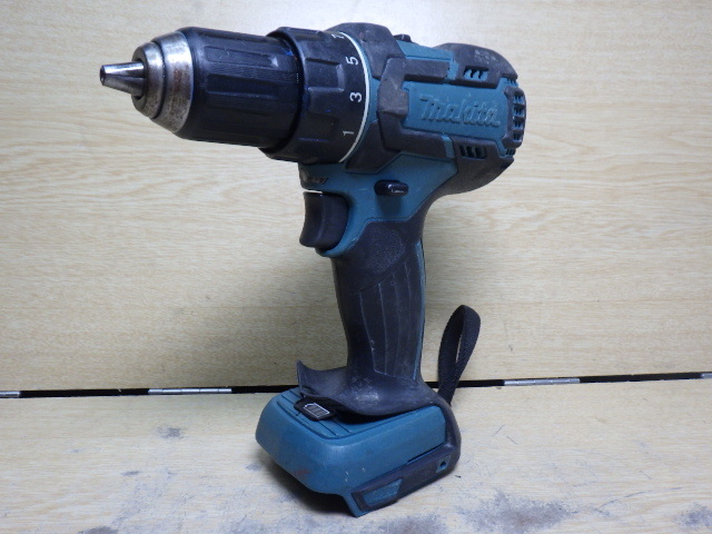 中古 マキタ makita 18V充電式ドリルドライバー DF480D 本体のみ 新でん
