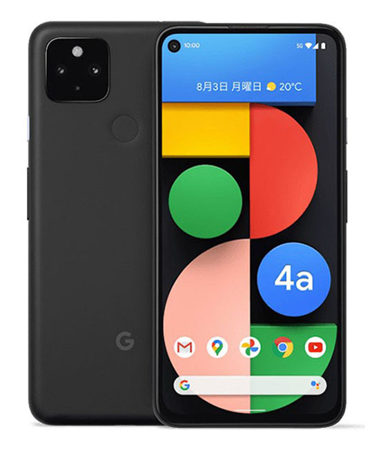 Google Pixel 4a(5G)[128GB] SIM свободный Just черный [ дешево...